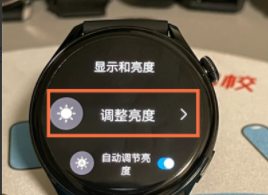 华为gt3怎样设置亮度