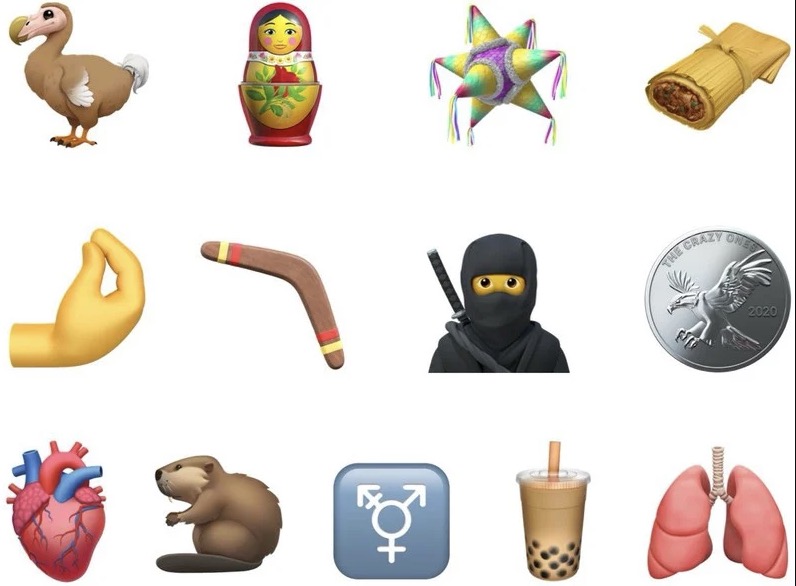 iOS 14.2 更新内容：全新 Emoji 表情和大量墙纸