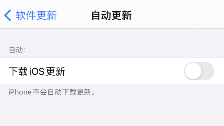 iOS 14 小技巧：可设置避免 iPhone 自动升级系统