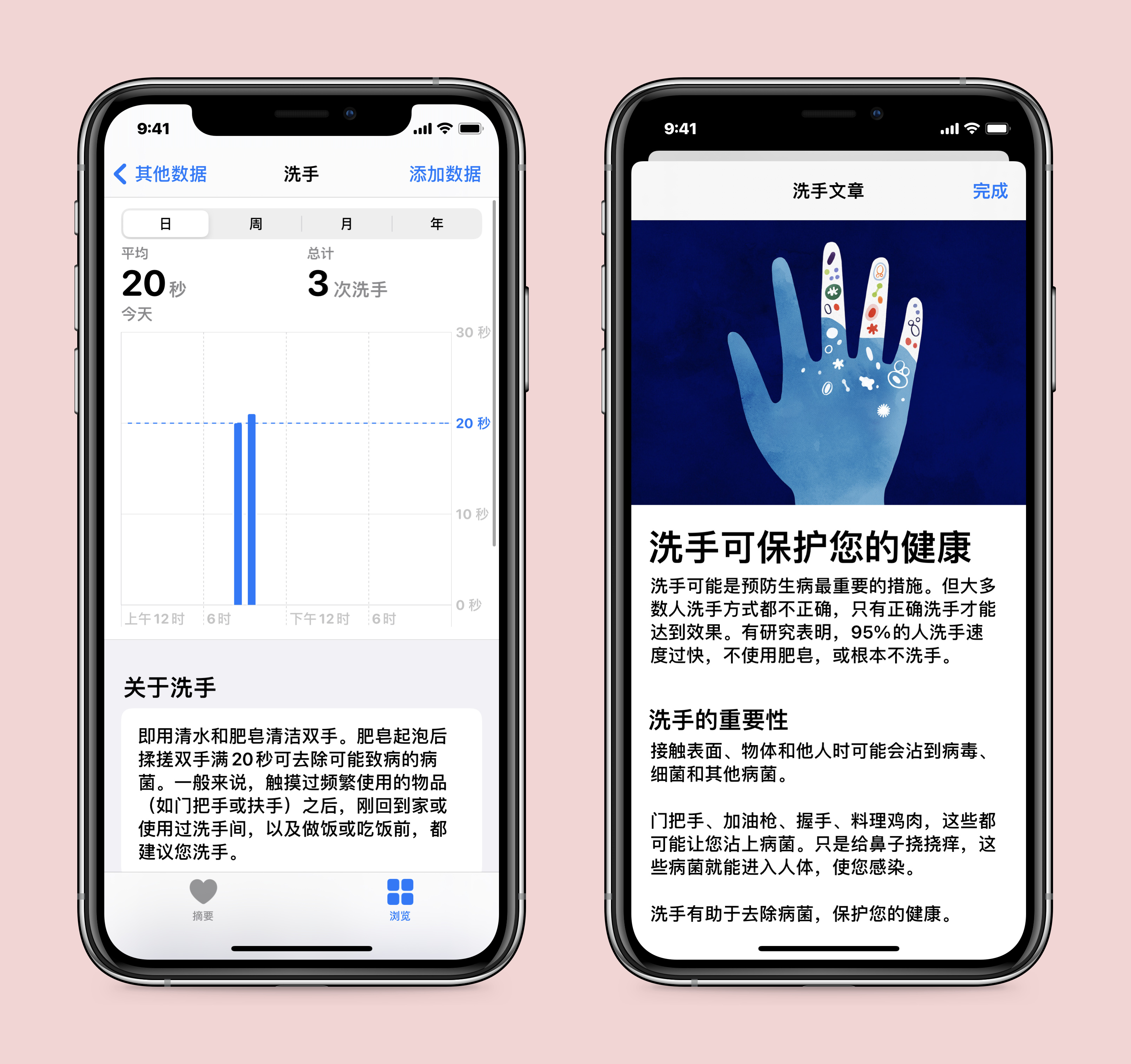 watchOS 7 教程：「洗手计时器」功能如何使用？