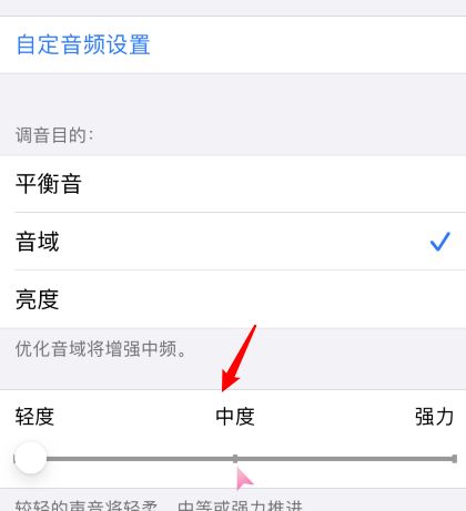 iOS 14 耳机调节功能，提升音乐和通话音频质量