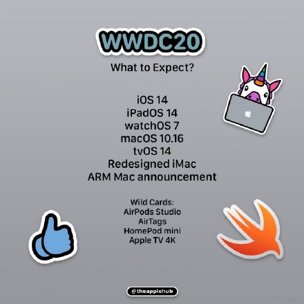 WWDC 2020 今晚举行，中文直播观看地址汇总