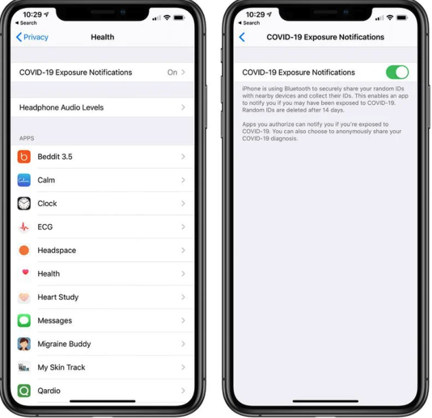 iOS 13.5 beta 3 更新内容汇总：新增密切接触追踪、戴口罩解锁更方便