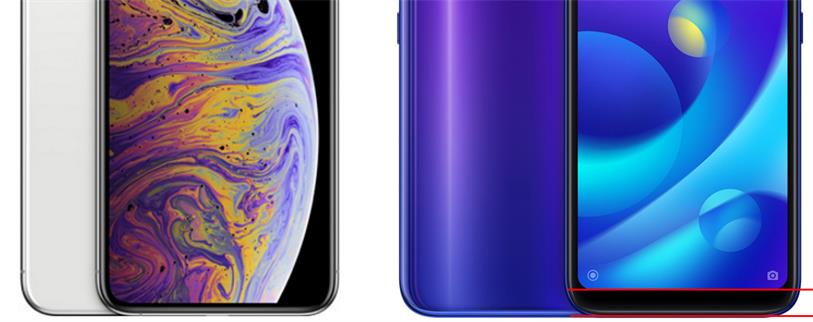 iPhone XS 屏幕出现绿线、竖条是什么原因，如何解决？