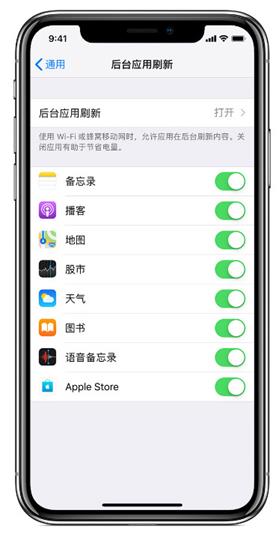 关闭 iPhone 后台应用刷新，会影响 App 接受通知吗？