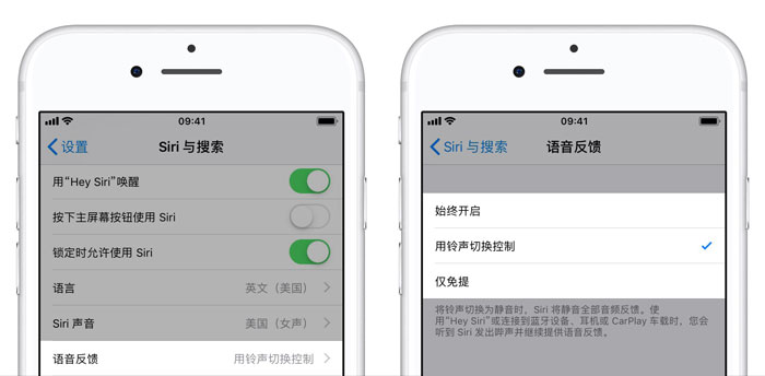 iPhone XS Max 如何设置 Siri 声音性别？如何控制 Siri 静音开关？
