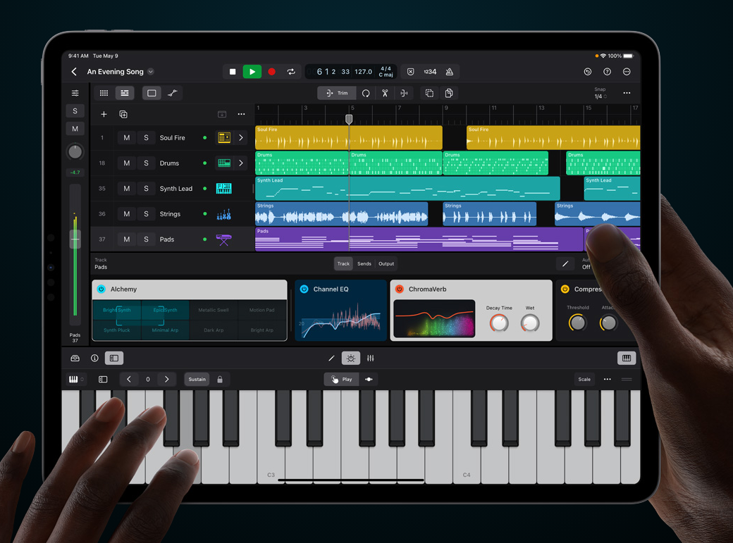 苹果 iPad 版 Final Cut Pro 和 Logic Pro 已上架