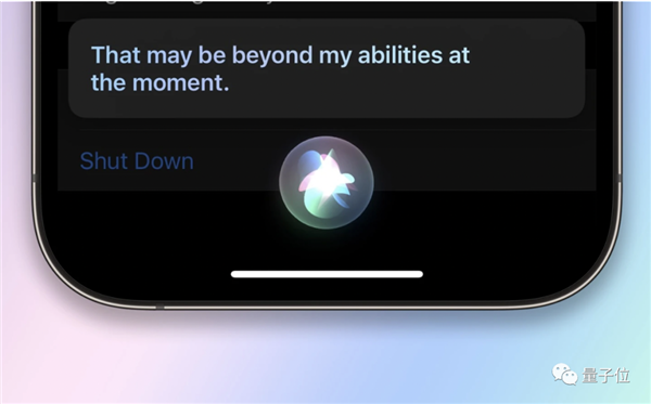 为防机密泄露苹果禁用ChatGPT！自家大模型版Siri即将升级推出