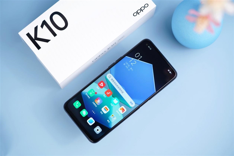 定制天玑神U 能效超乎想象！OPPO K10评测：性价比“开卷”之作