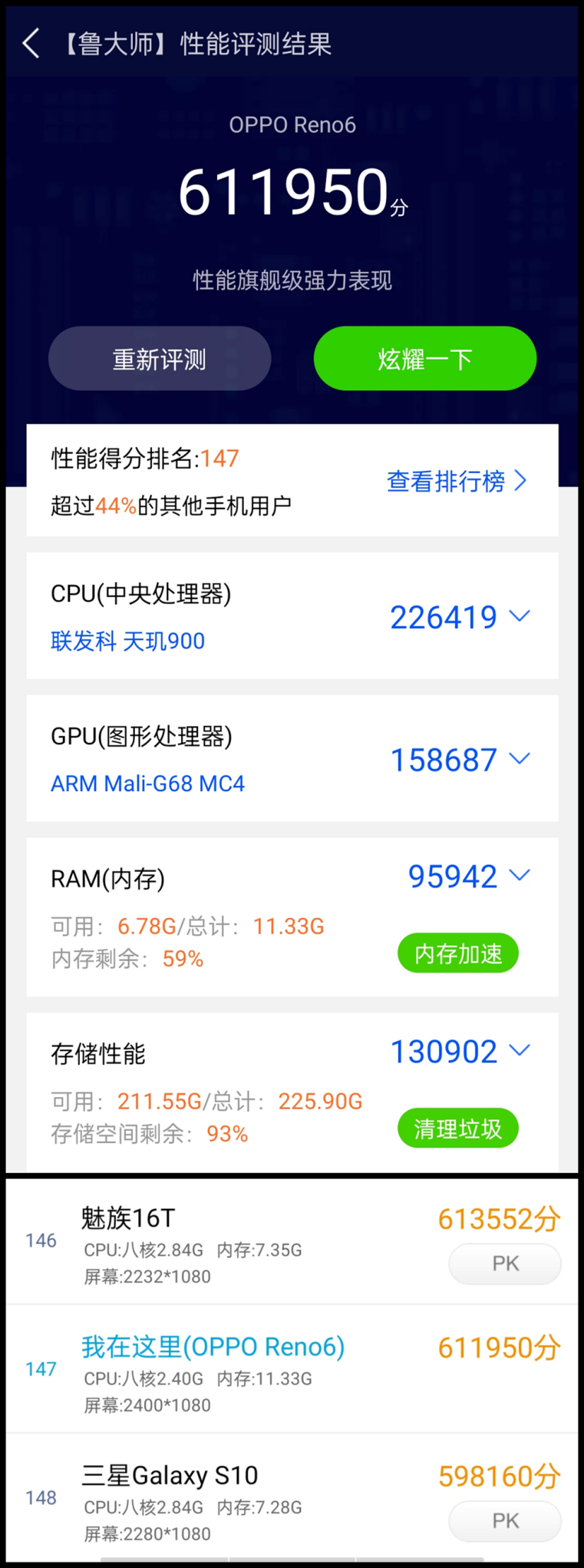 手机自带“化妆师”！OPPO Reno6评测：变方了 也变美了