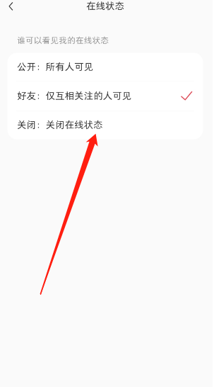 小红书个人在线状态怎么关闭 个人在线状态关闭教程分享 4