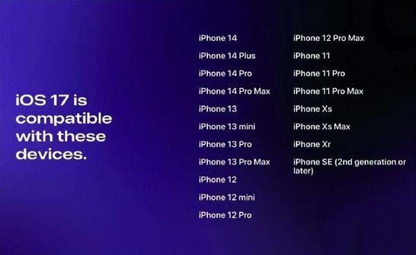 苹果iOS 17超前瞻 近年来最没存在感的一代？