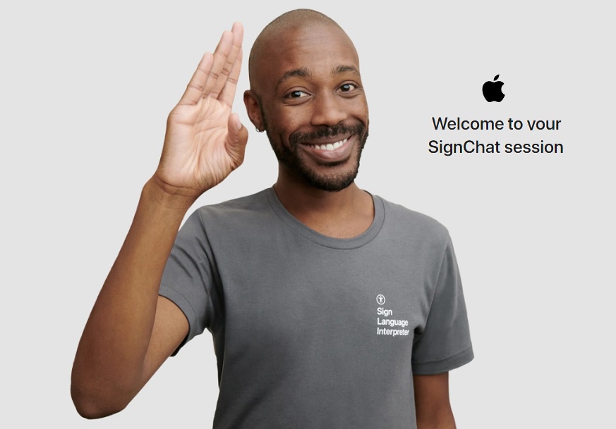 苹果申请名为 “SignChat” 的新商标，用于提供手语服务