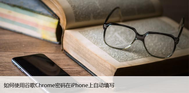 如何使用谷歌Chrome密码在iPhone上自动填写