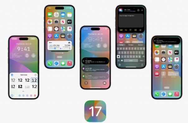 苹果iOS17发布日期、功能和支持的设备