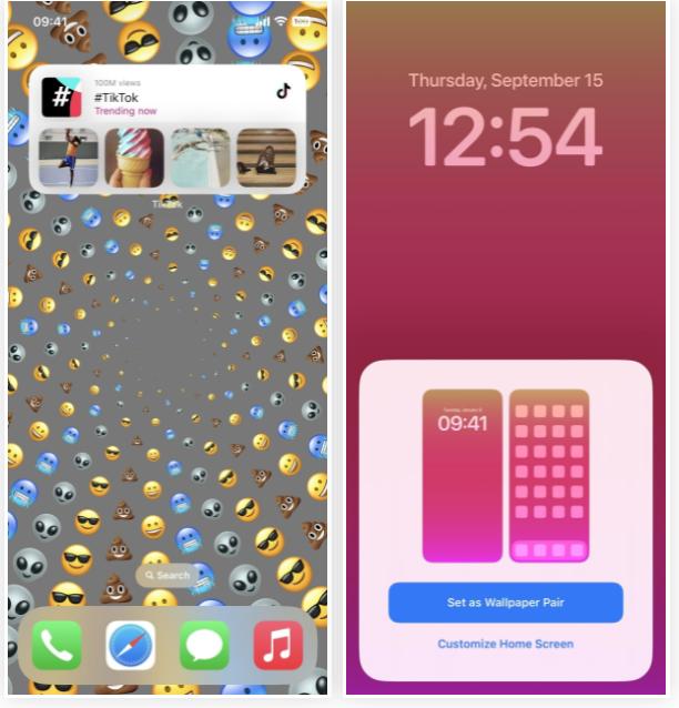 iOS16新功能让iPhone的主屏幕自定义变得更好