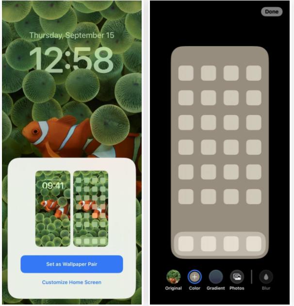 iOS16新功能让iPhone的主屏幕自定义变得更好