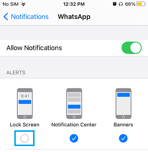 在 iPhone 上启用 WhatsApp 通知