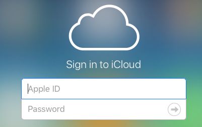 在电脑上登录 iCloud