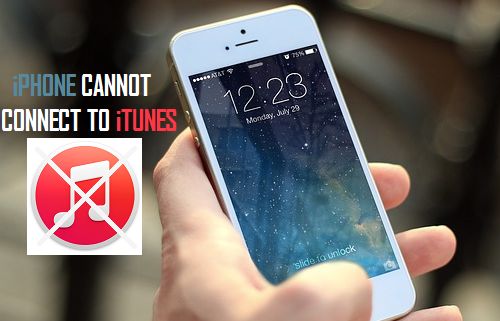 iPhone 无法连接到 iTunes