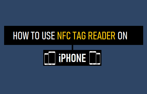 在 iPhone 上使用 NFC 标签读取器