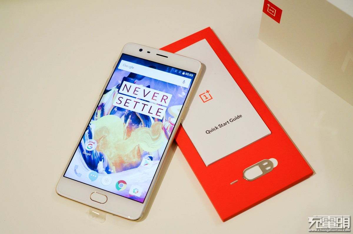 OnePlus 3T unboxing 一加3T 海外开箱-果粉迷