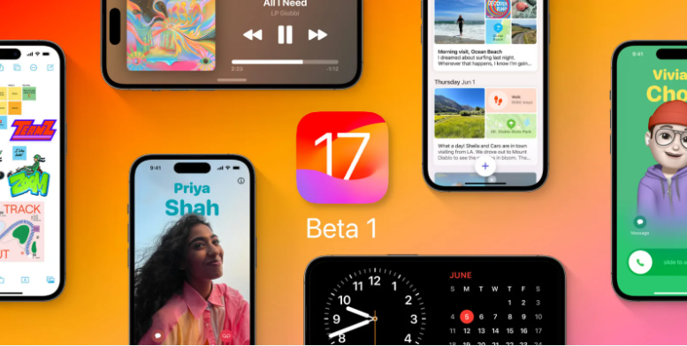 苹果宣布：iOS 17  等系统的开发者测试版已经对所有用户免费开放