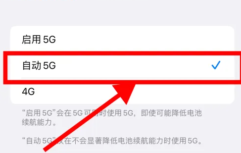 苹果15在哪里可以开启5g网络 设置5G上网方法详解 5