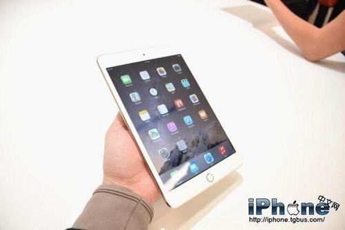 iPad Air2支持TouchID指纹识别吗?