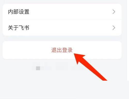 飞书如何退出登录账号 退出登录操作流程一览 5