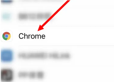 iPhone手机如何把safari浏览器换成chrome浏览器？