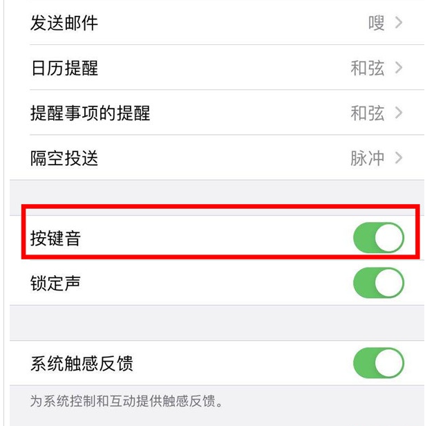 苹果ios14怎么开启打字震动功能？苹果ios14开启打字震动功能方法教程截图