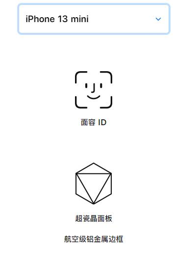 苹果13mini有指纹吗？苹果13mini是否支持指纹