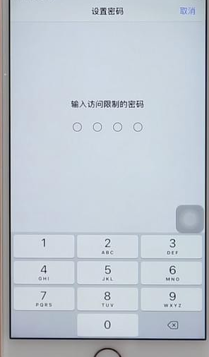 苹果手机设置软件锁的简单操作方法