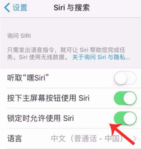 iPhone12siri怎么打开 iPhone12siri打开方法截图