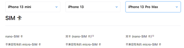 IPhone13支不支持双卡双待?IPhone13双卡双待介绍截图