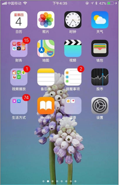 在苹果手机app中进行授信的具体操作方法