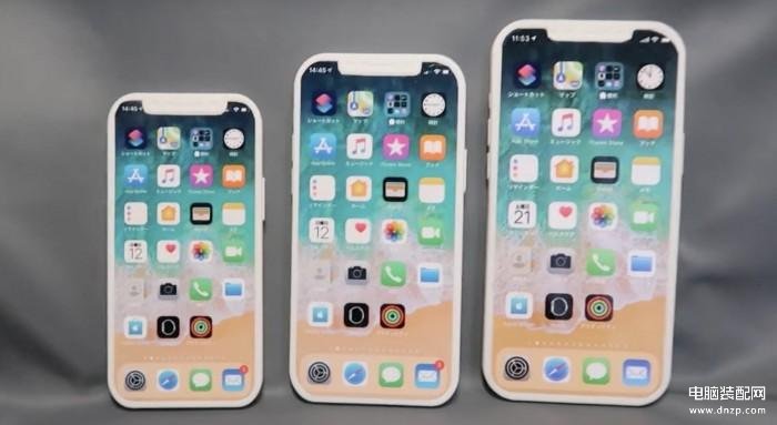 iphone12参数5.4寸整机尺寸