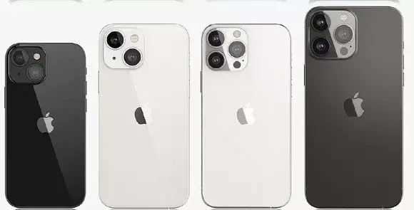 iphone 13四款型号曝光