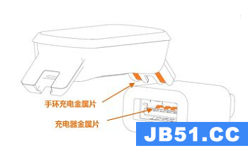 荣耀手环7怎么充电