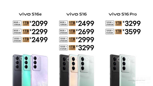 vivo2023年发布的手机