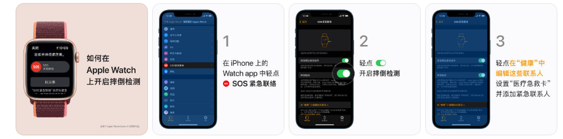 Apple Watch使用小技巧