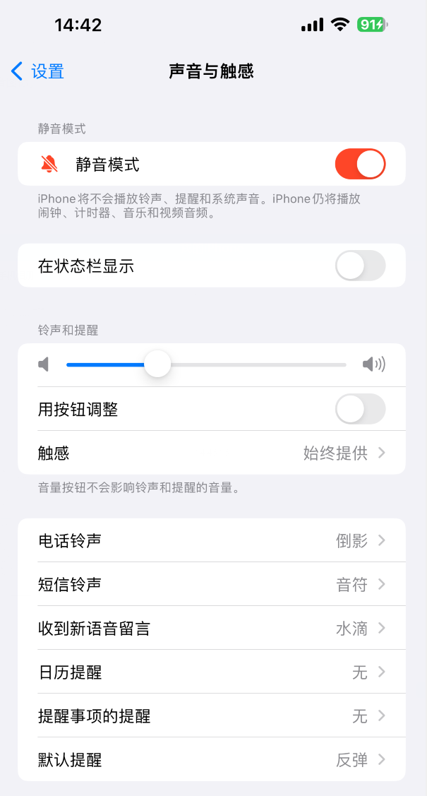 小技巧：在 iPhone 15 Pro 系列机型中隐藏静音图标