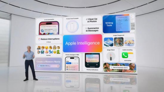 苹果发布 iOS 18 系统：AI 大模型 Apple 智能支持 M1 芯片