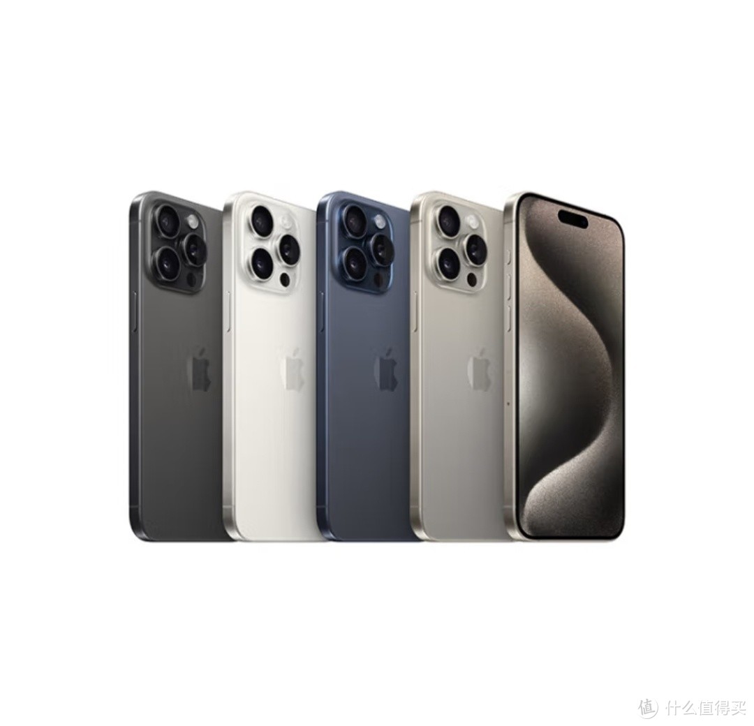 白色钛金属机身，iPhone 15 Pro Max引领时尚潮流！