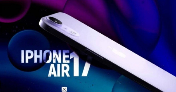 网传丨苹果计划发布 iPhone 17 Air，轻薄+新设计、升级 A19 处理器