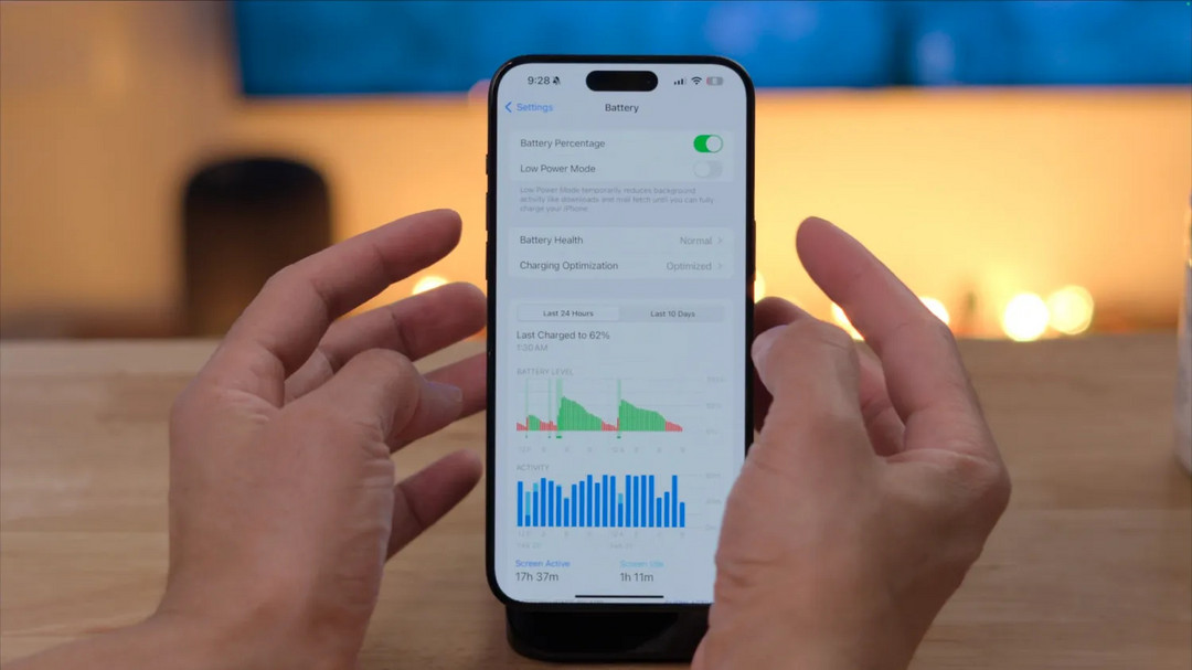 苹果 iOS 18.2 新功能：显示 iPhone 充电剩余时间