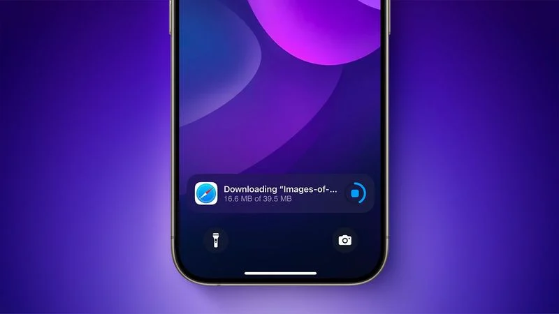 实用小功能！iOS 18.2将显示Safari下载进度